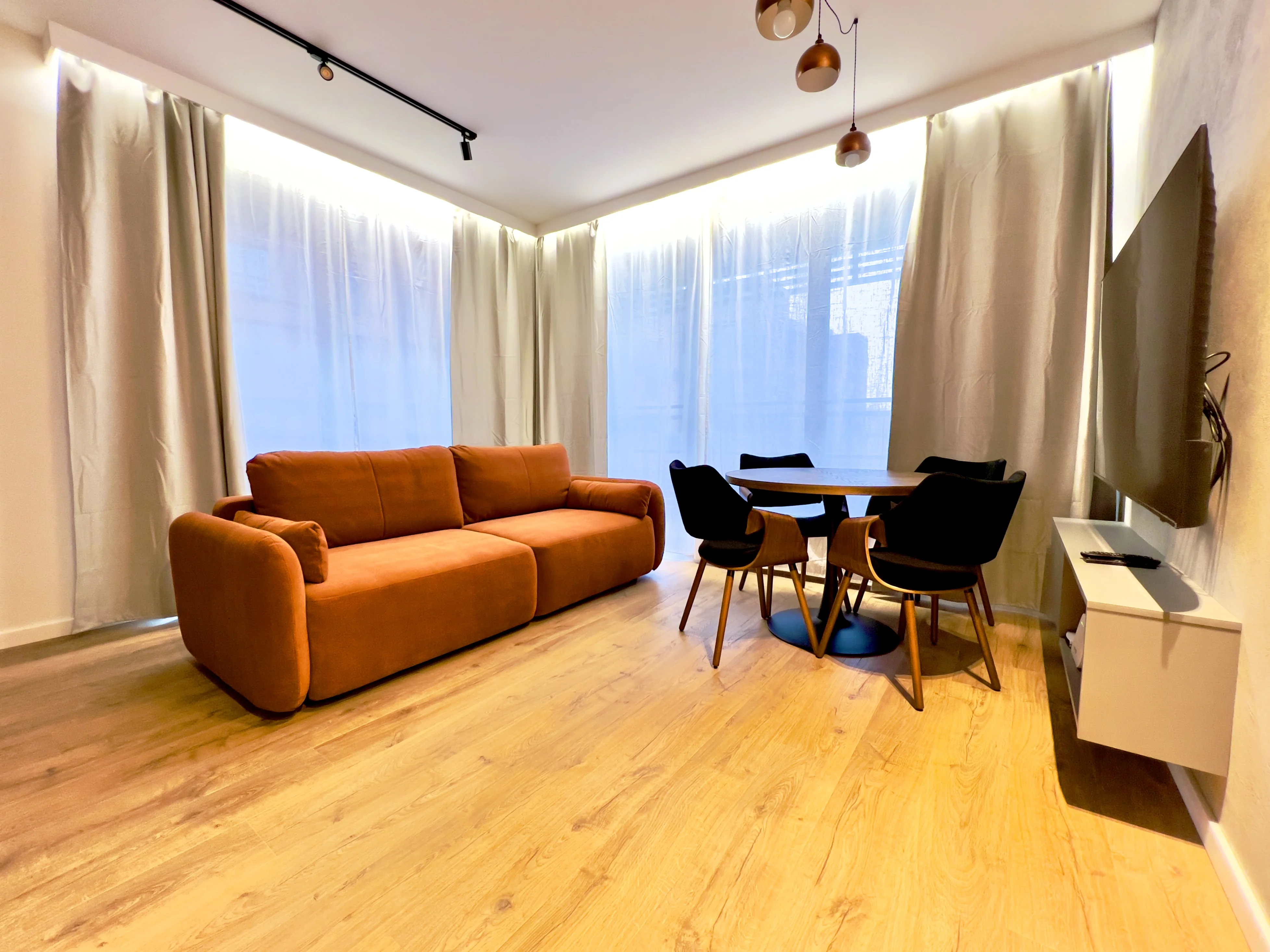 Apartament DOKI z dwiema sypialniami